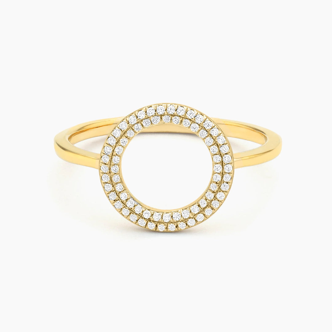 Ella Stein You Are My Everything Statement Ring
