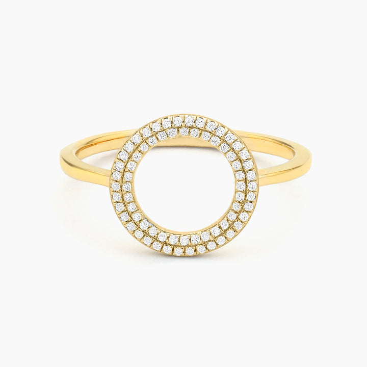 Ella Stein You Are My Everything Statement Ring