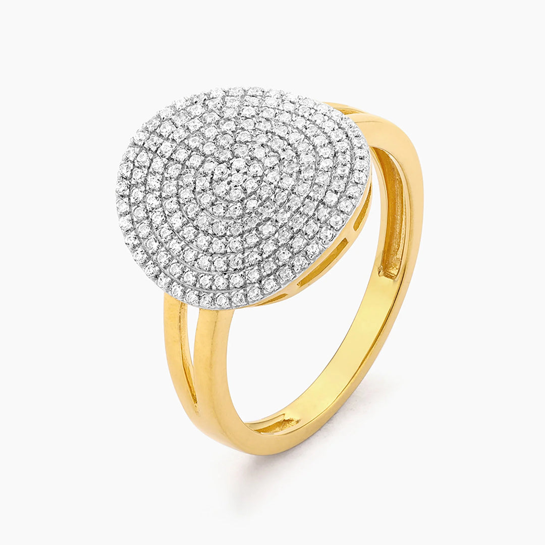 Ella Stein Right Round Statement Ring