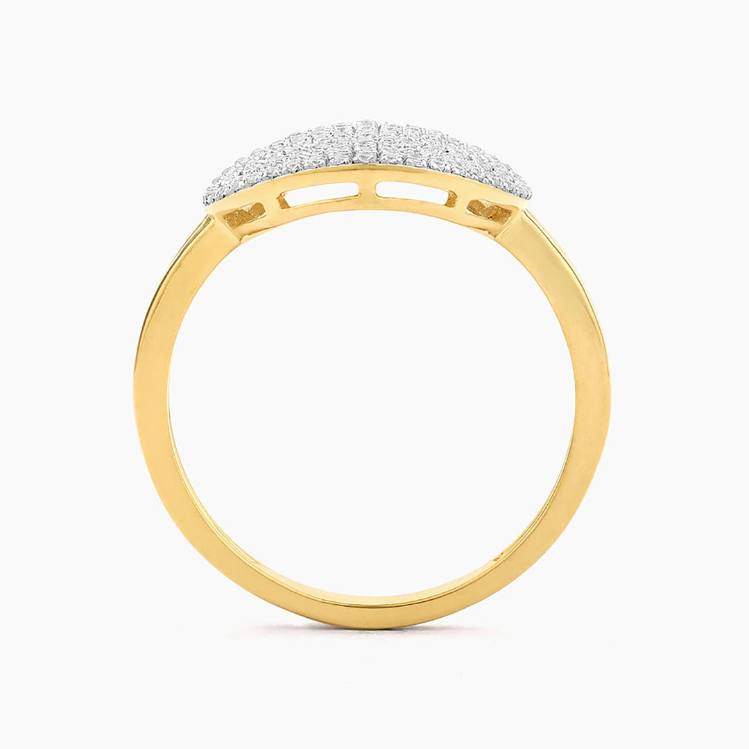 Ella Stein Right Round Statement Ring