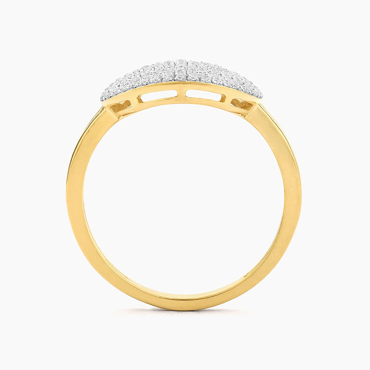 Ella Stein Right Round Statement Ring