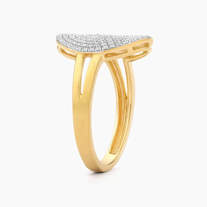 Ella Stein Right Round Statement Ring