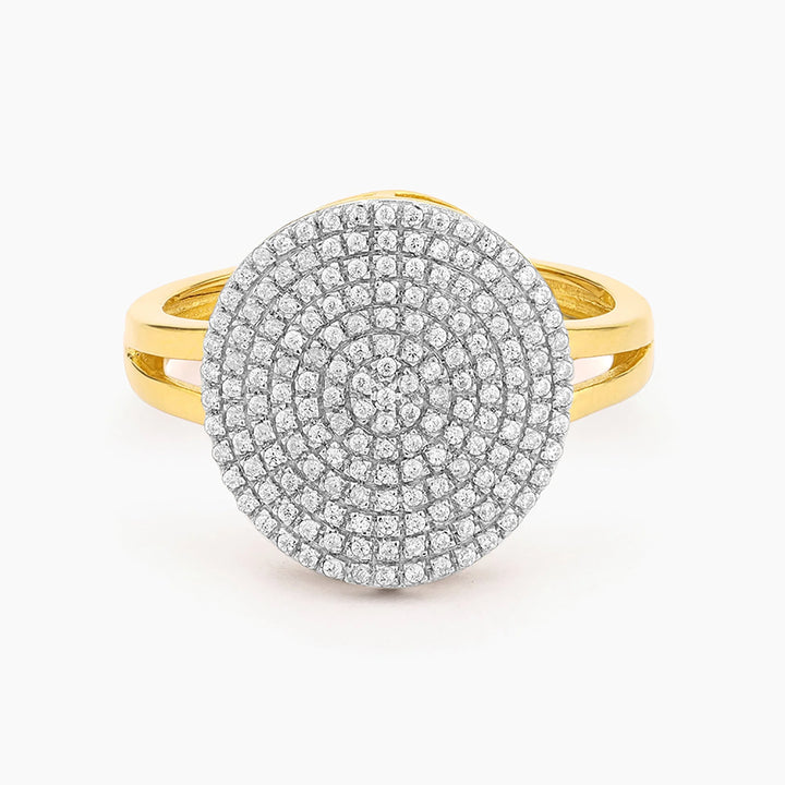 Ella Stein Right Round Statement Ring