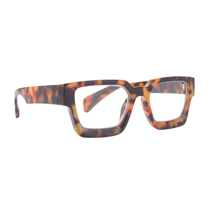 Ryan Simkhai Eyeshop Spencer Readers Tortoise