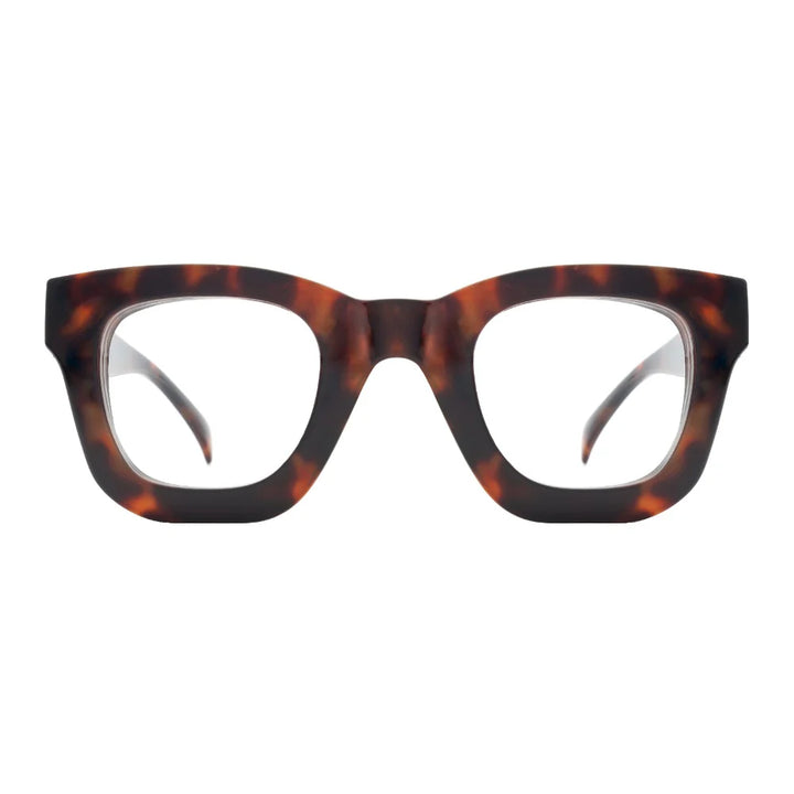 Ryan Simkhai Eyeshop Kai Readers Logan Dark Tortoise