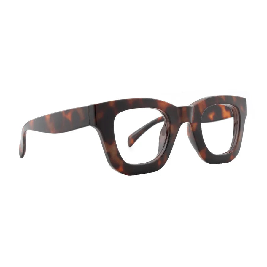 Ryan Simkhai Eyeshop Kai Readers Logan Dark Tortoise