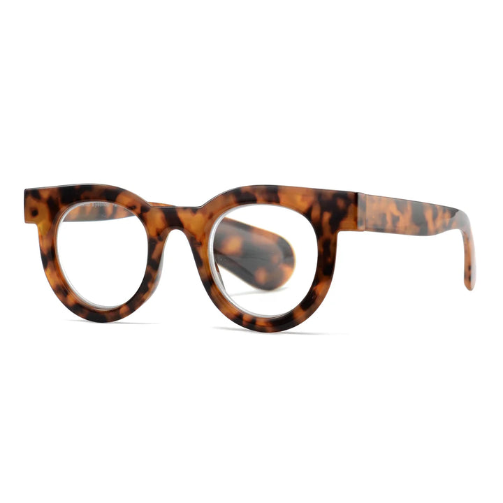 Ryan Simkhai Eyeshop Kai Readers Tortoise