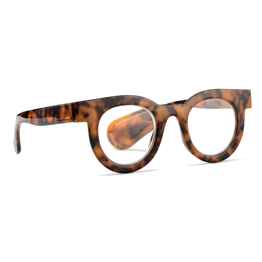 Ryan Simkhai Eyeshop Kai Readers Tortoise