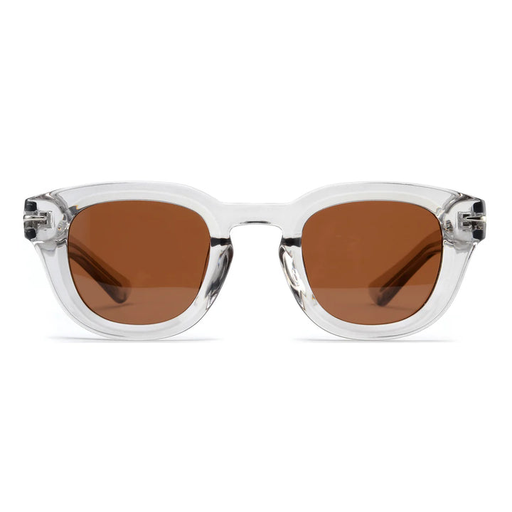 Ryan Simkhai Eyeshop Ravi Transparent Grey Sunglasses