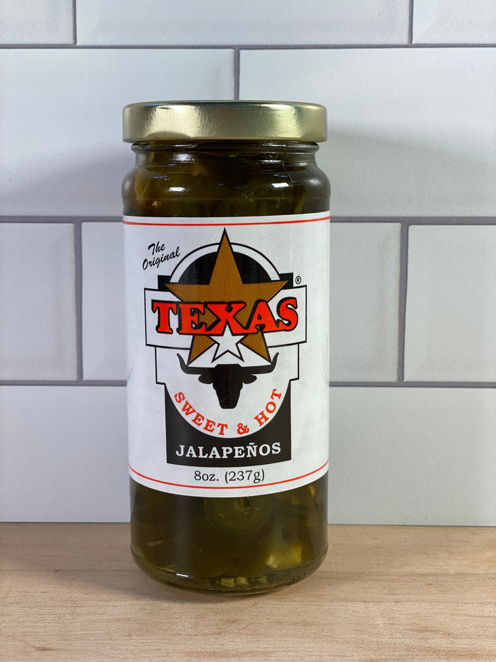 Taste of the Southwest Inc. Sweet and Hot Jalapenos