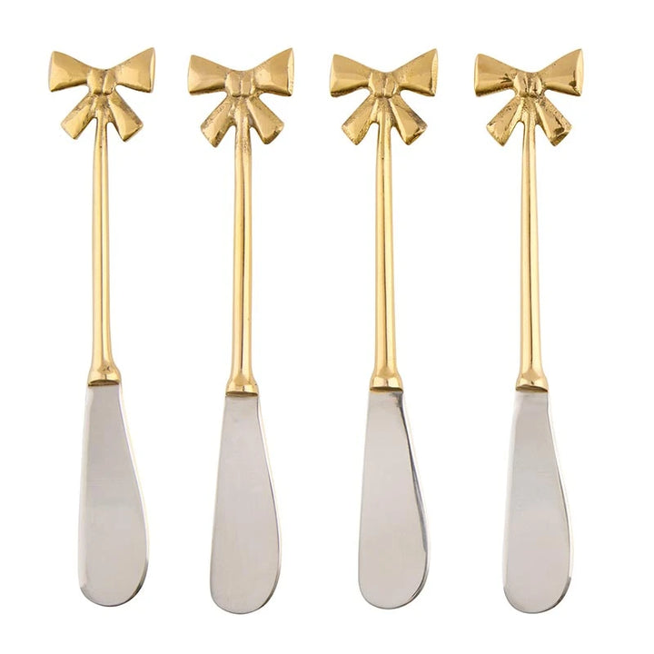 Gold Bow Spreader Set