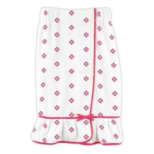Bella Il Fiore Plush Spa Wrap