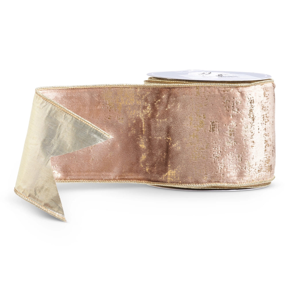 4" X 10 Yds Wired Ribbon