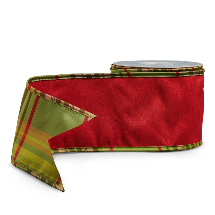 4" X 10 Yds Wired Ribbon