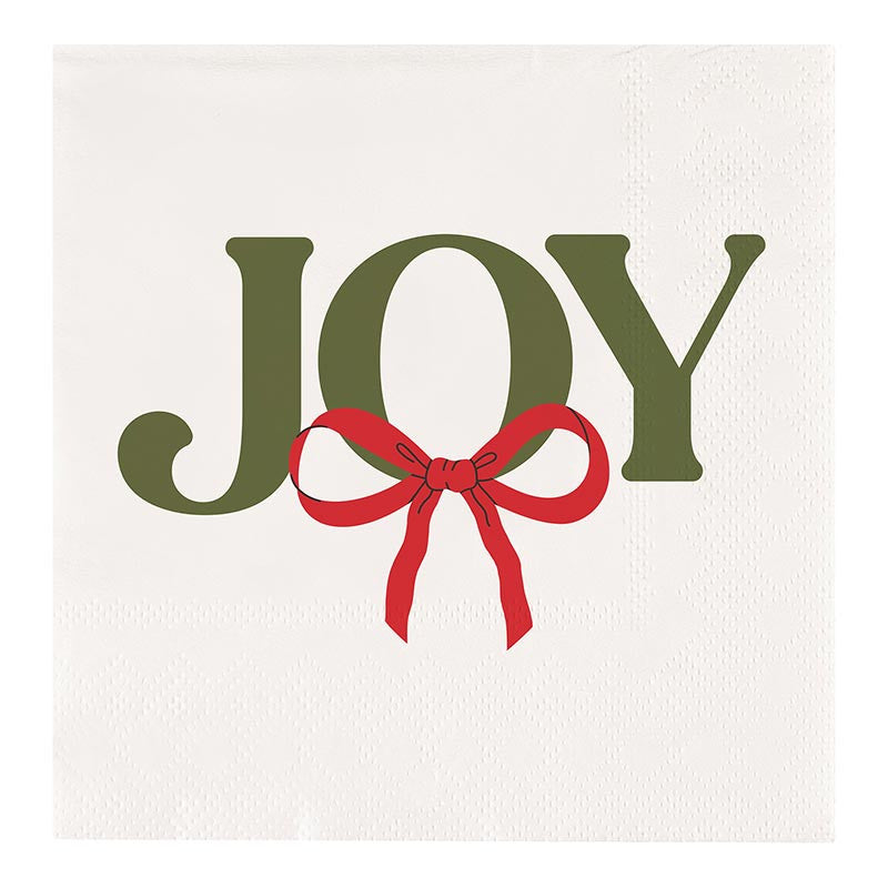 Joy Paper Cocktail Napkins