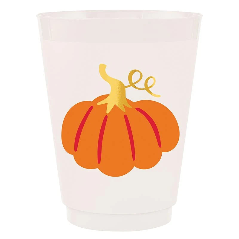 Pumpkin Frosted Cups