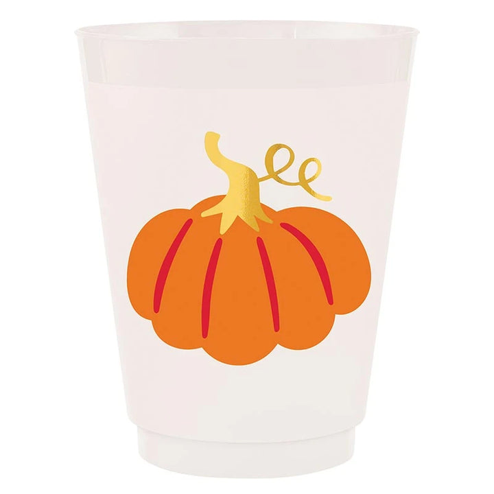 Pumpkin Frosted Cups