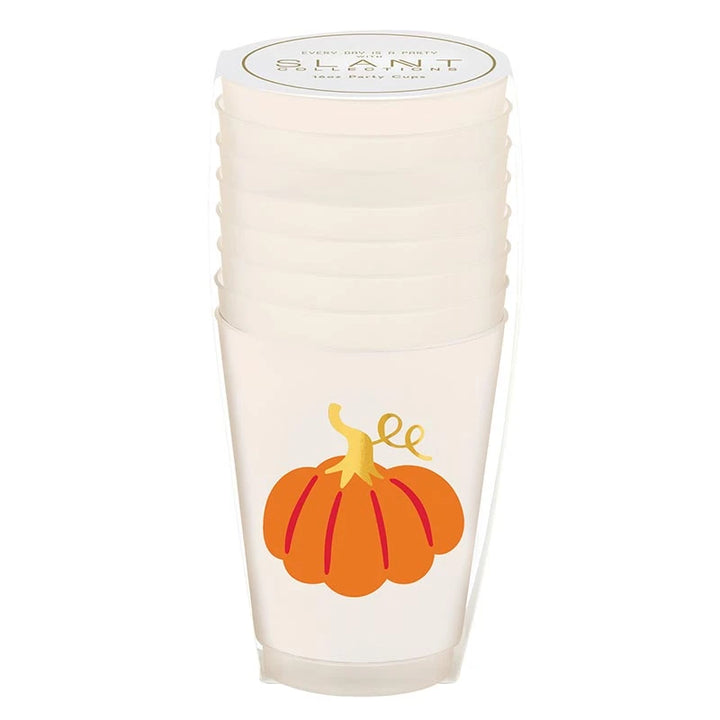 Pumpkin Frosted Cups