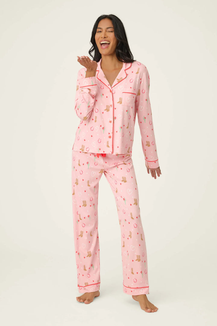 P.J. Salvage Whimsy Boot Scootin’ PJ Set