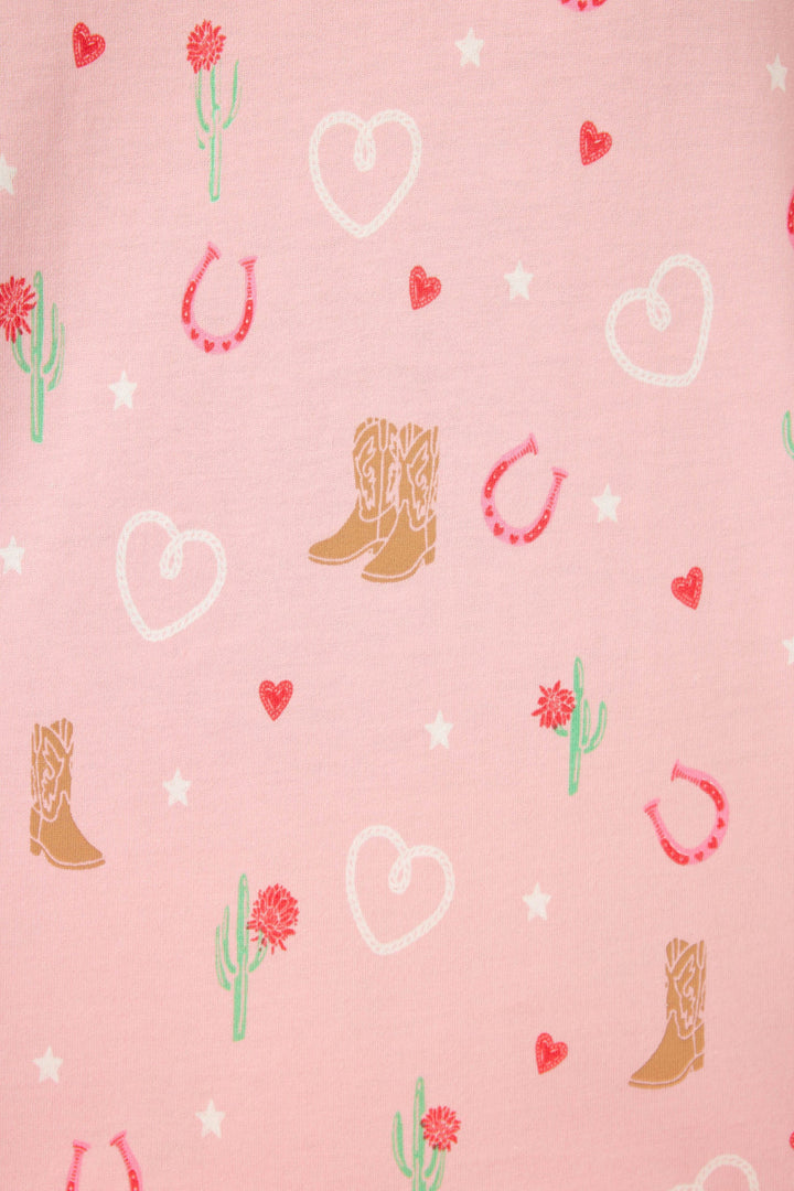 P.J. Salvage Whimsy Boot Scootin’ PJ Set