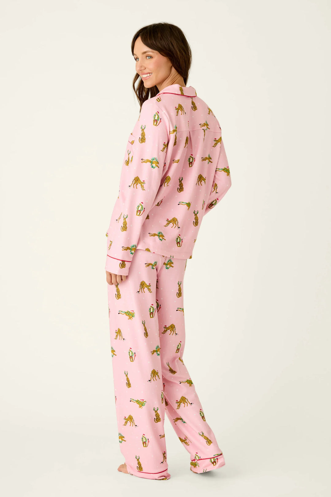 P.J. Salvage Very Merry Wild for the Holidays 3-Piece PJ Set