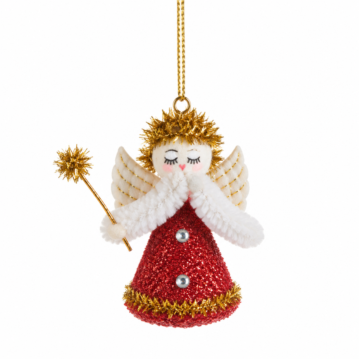 Vintage Reproduction Angel Ornament