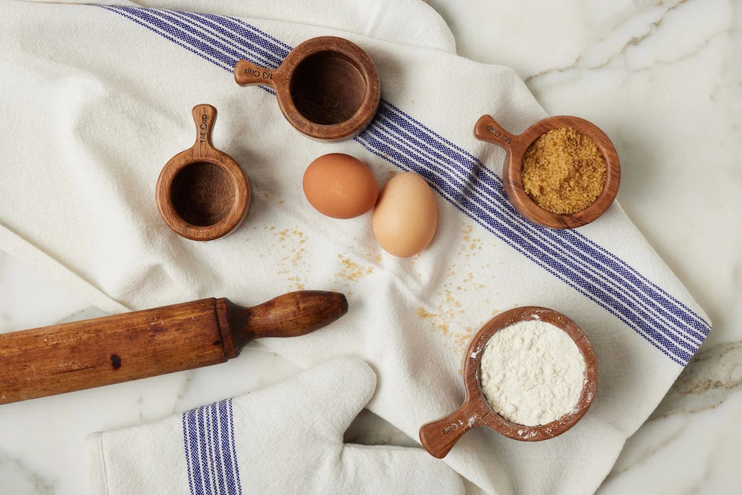 etúHome French Bistro Wood Measuring Cups