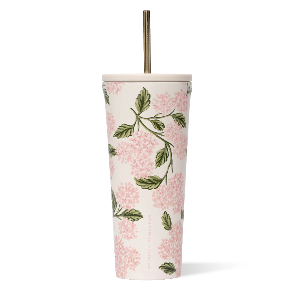 Corkcicle Cold Cup Insulated Tumbler with Straw