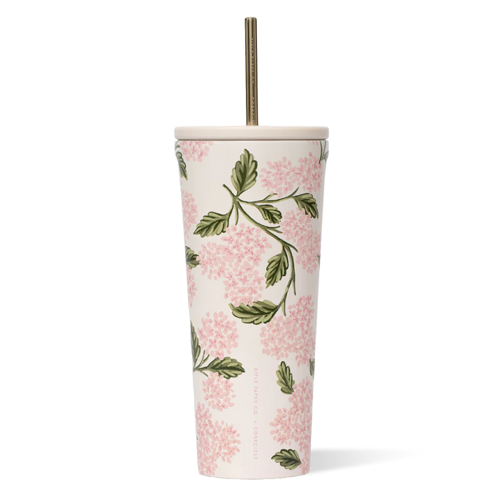Corkcicle Cold Cup Insulated Tumbler with Straw