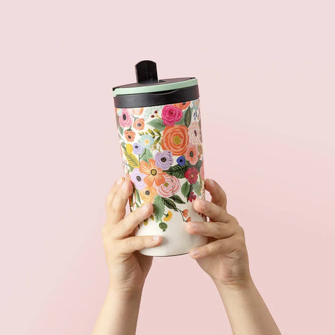 Corkcicle x Rifle Paper Co. - Kid's Cup - Garden Party