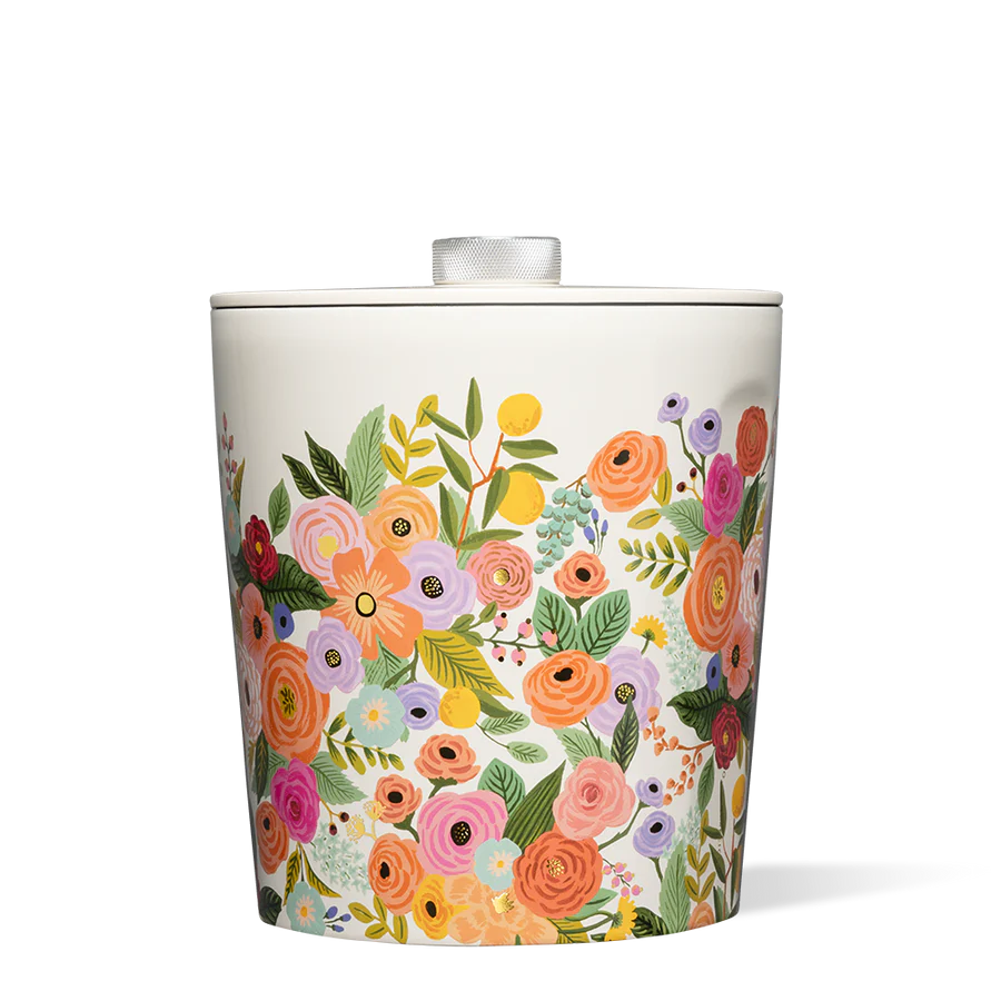 Corkcicle x Rifle Paper Co. Insulated Ice Bucket Garden Party