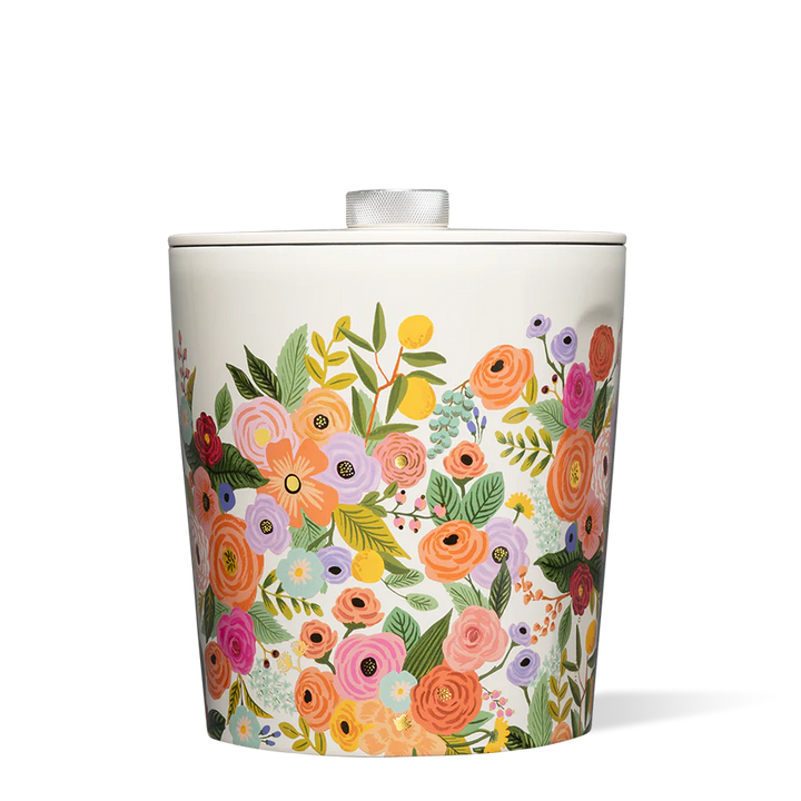 Corkcicle x Rifle Paper Co. Insulated Ice Bucket Garden Party