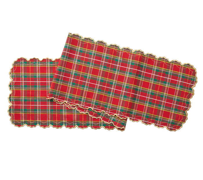 Kim Seybert Holiday Threads Table Runner