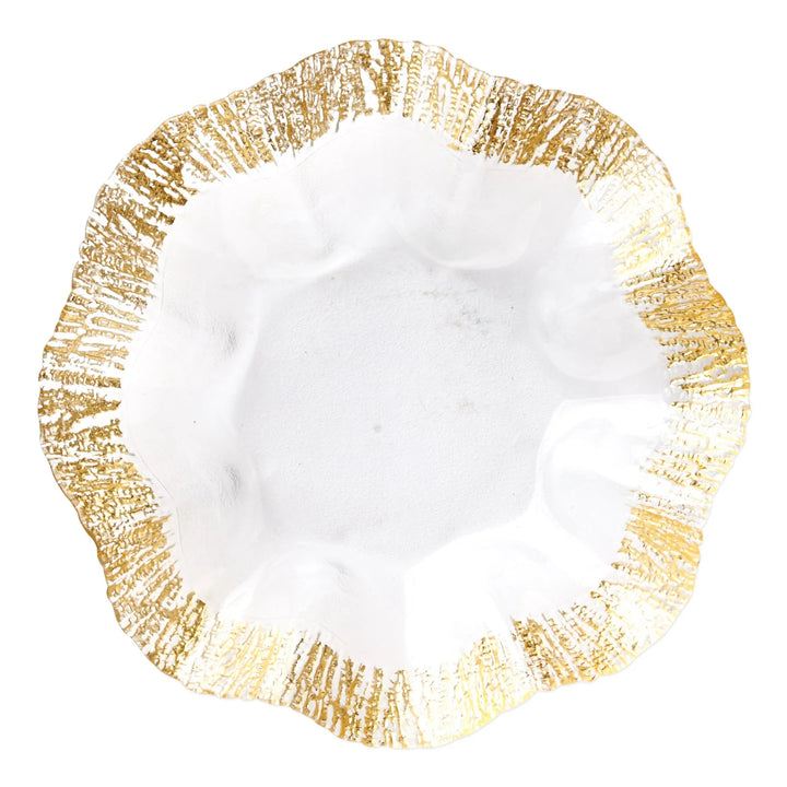 Vietri Rufolo Glass Platter