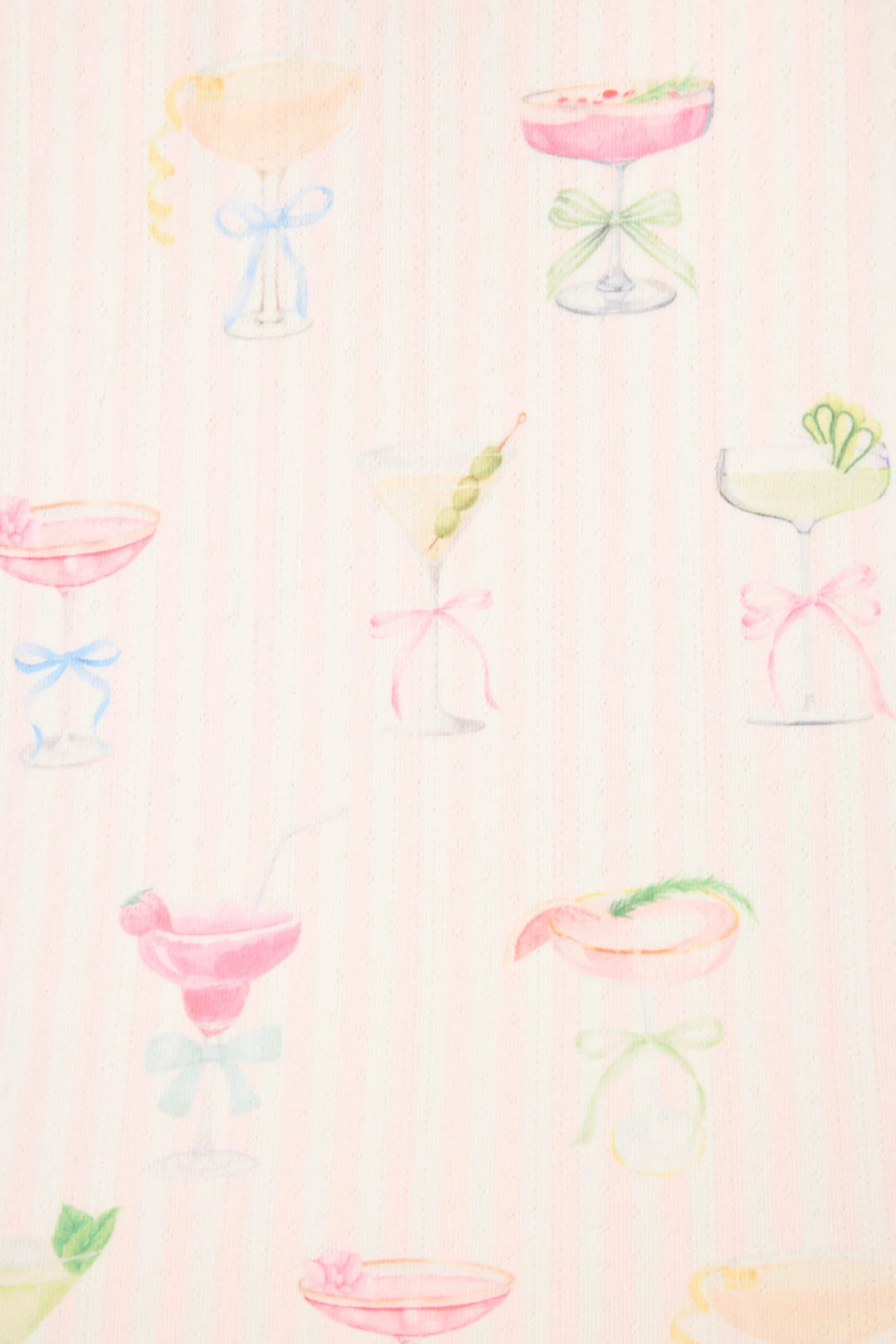 P.J. Salvage Long Sleeve Top Pretty Punch