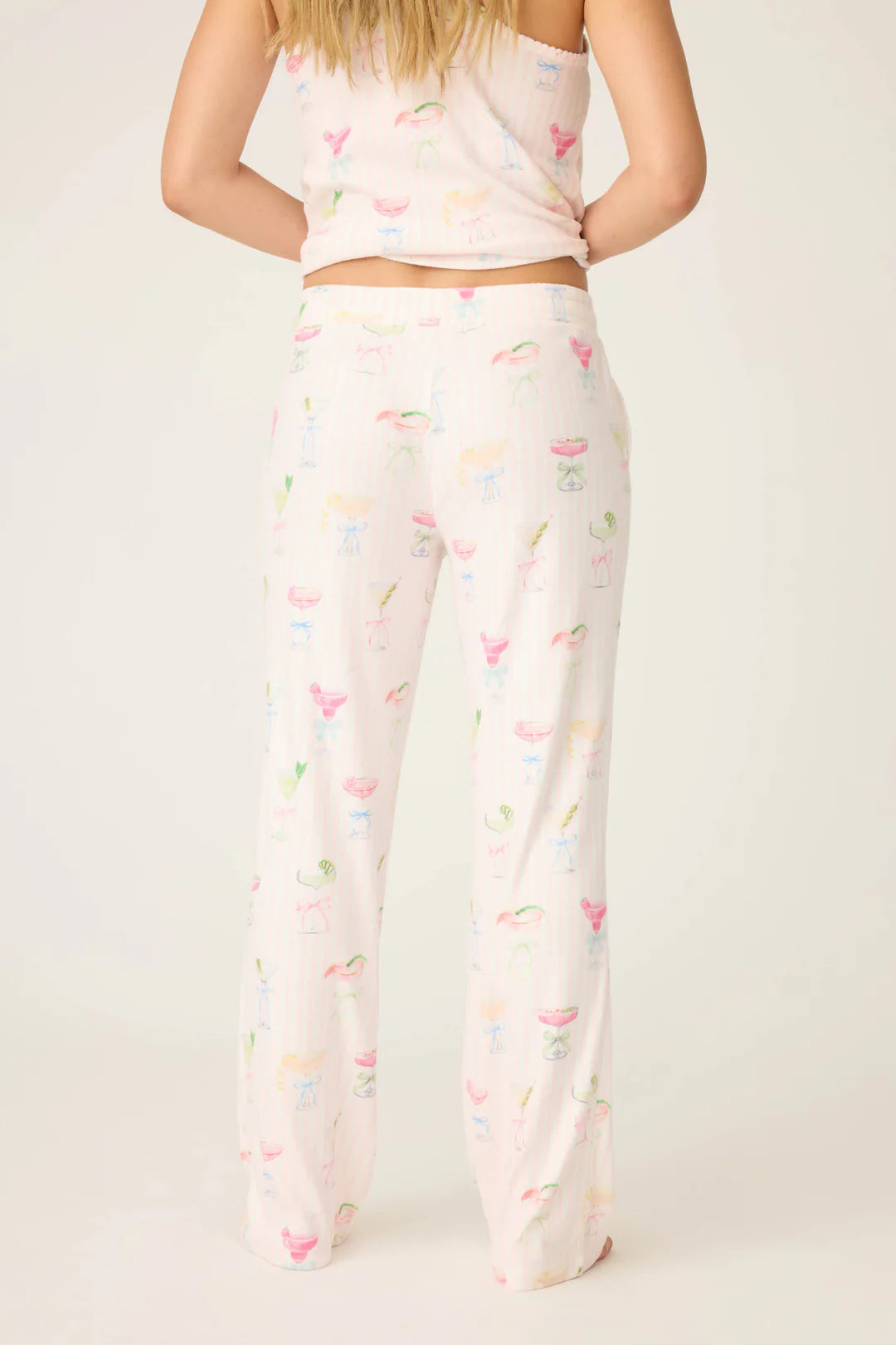 P.J. Salvage Open Leg Pant Pretty Punch