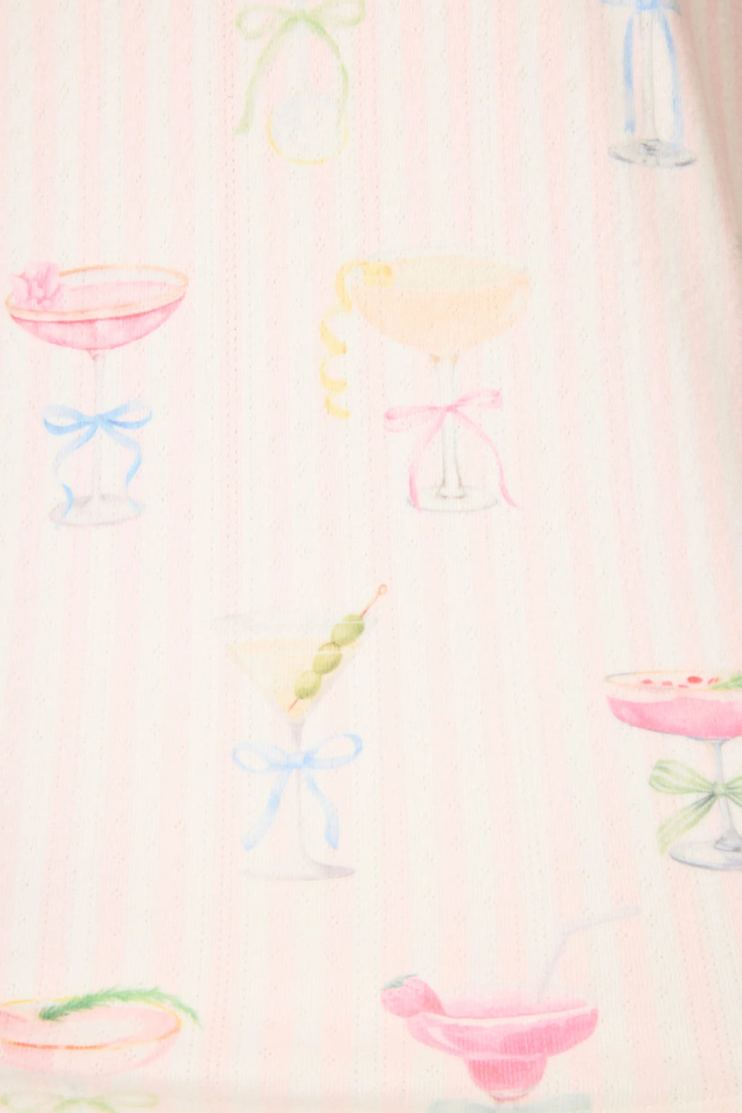 P.J. Salvage Open Leg Pant Pretty Punch