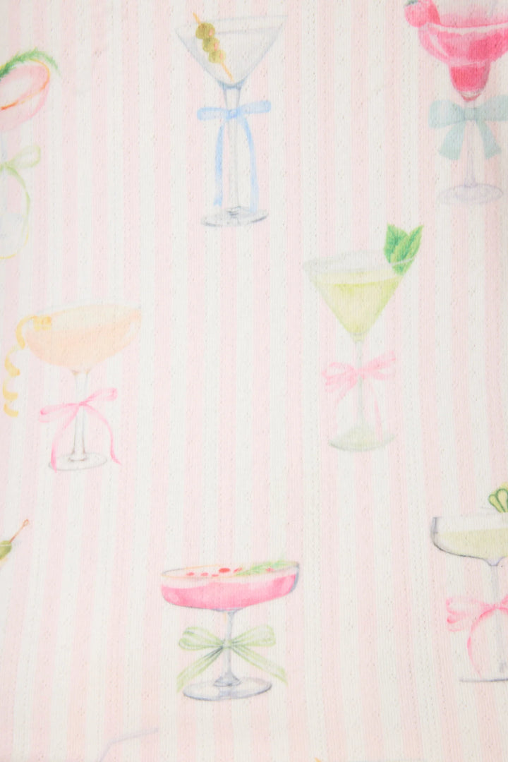 P.J. Salvage Drawstring Short Pretty Punch