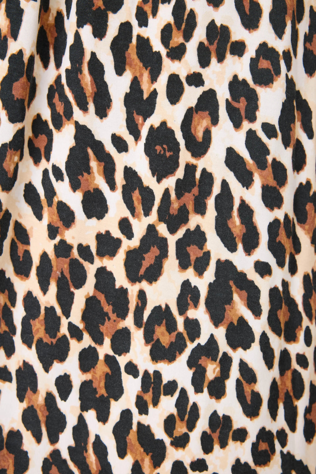 P.J. Salvage Holiday Dreams Leopard Print Night Shirt