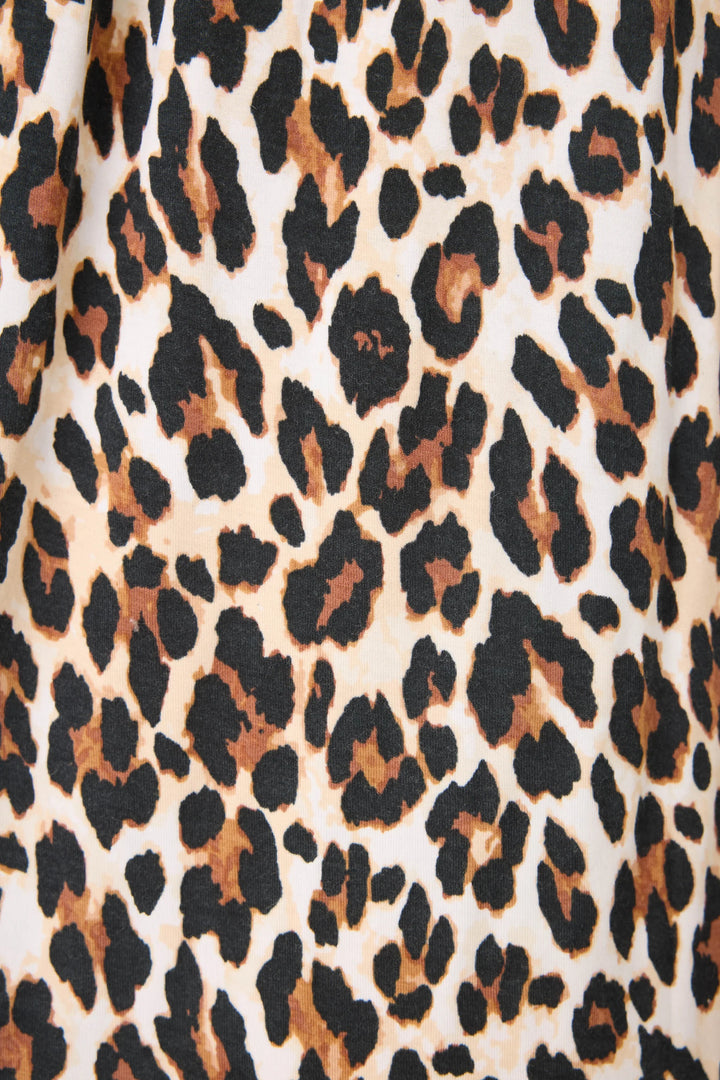 P.J. Salvage Holiday Dreams Leopard Print Night Shirt