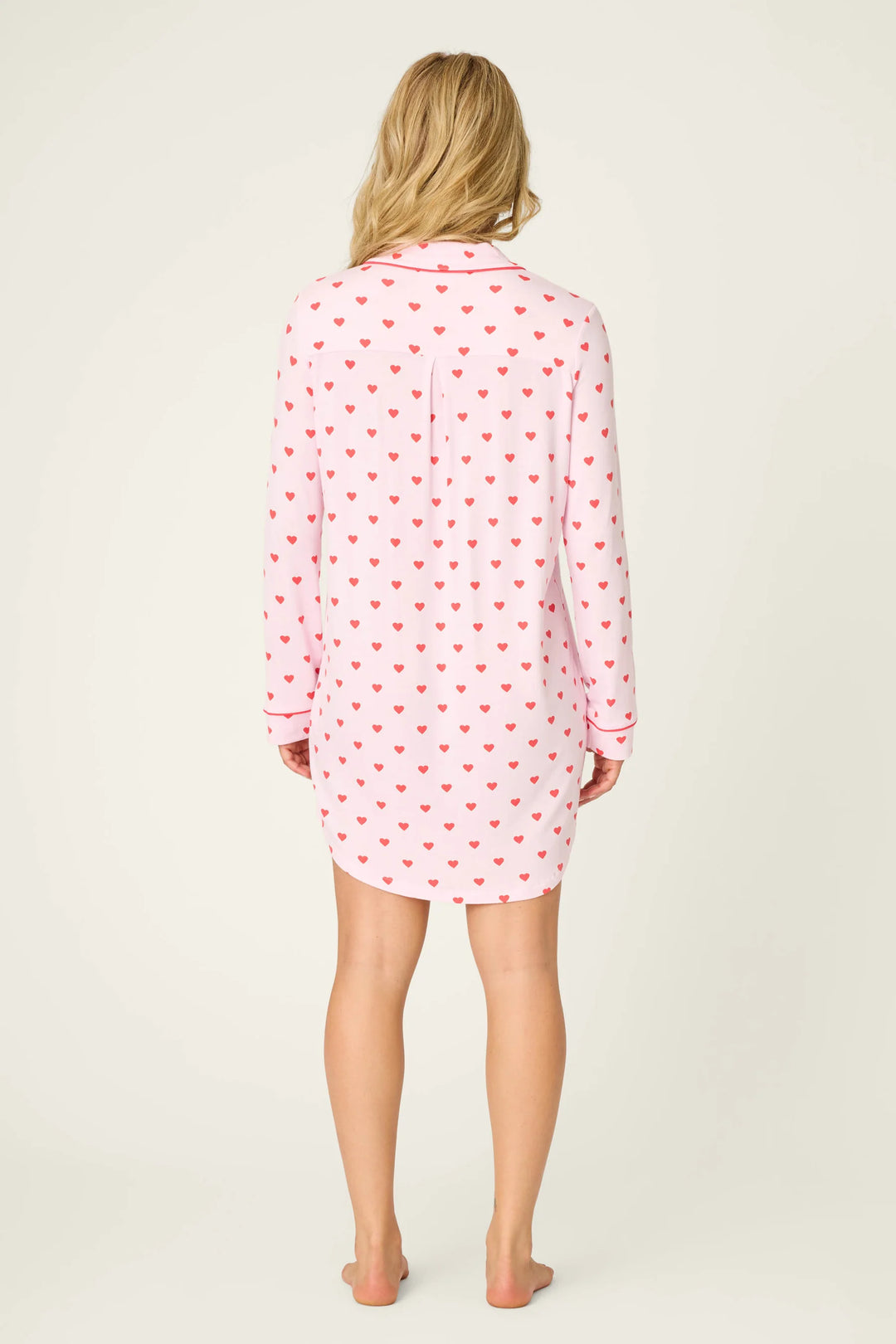 P.J. Salvage Wildest Dreams Heart Print Nightshirt