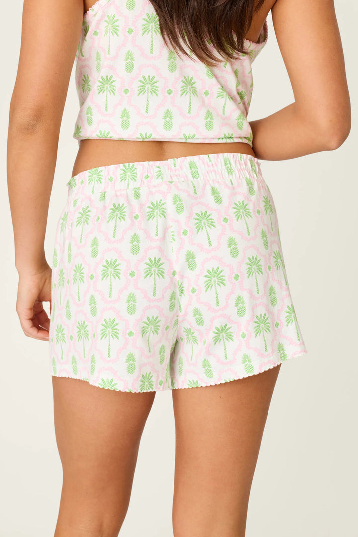 P.J. Salvage Playful Prints Island Time PJ Shorts