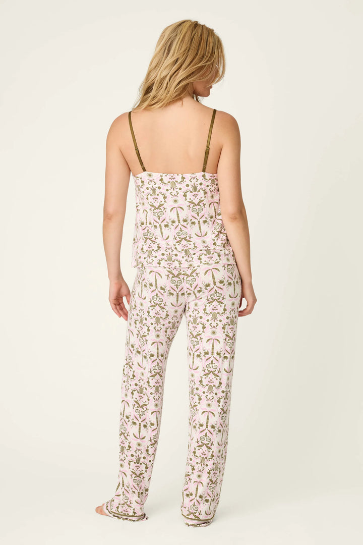P.J. Salvage Déjà Vu Dreams Tiki Time Long PJ Set