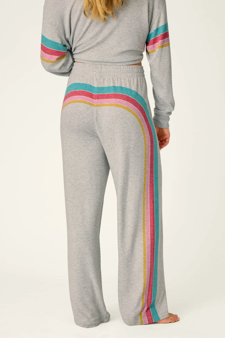 P.J. Salvage Takin’ It Easy Club Striped Lounge Pants