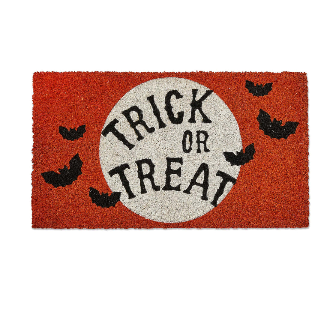 Trick or Treat Coir Doormat