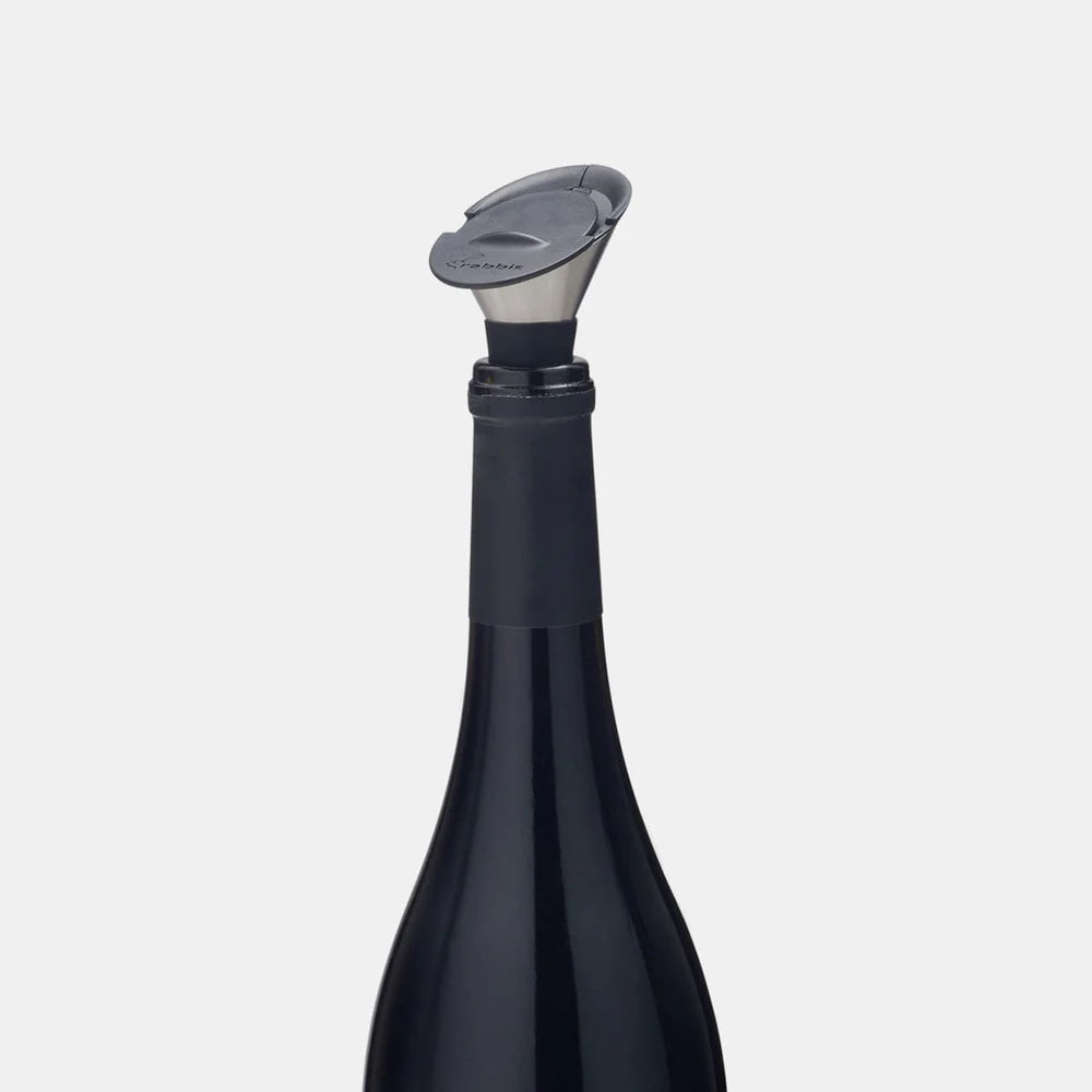 Rabbit Sliding Wine Pourer & Stopper