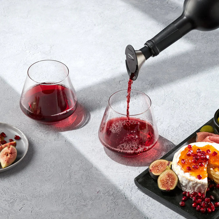 Rabbit Sliding Wine Pourer & Stopper