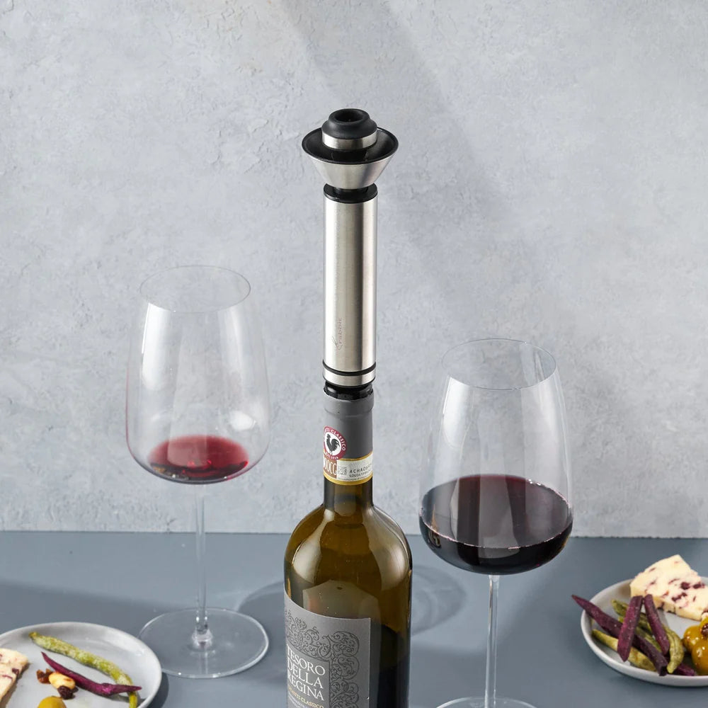 Rabbit Vacuum Wine Pump & Stoppers