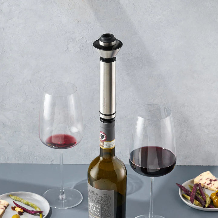 Rabbit Vacuum Wine Pump & Stoppers