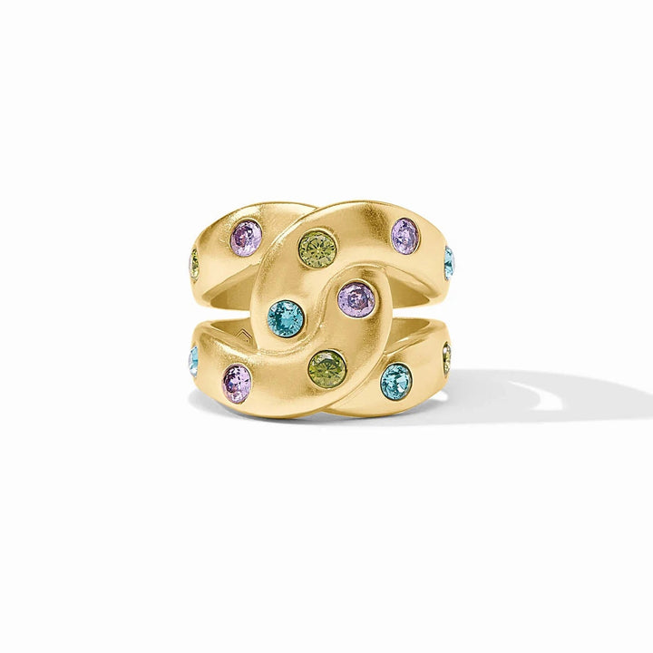 Julie Vos Rainbow Infinity Ring